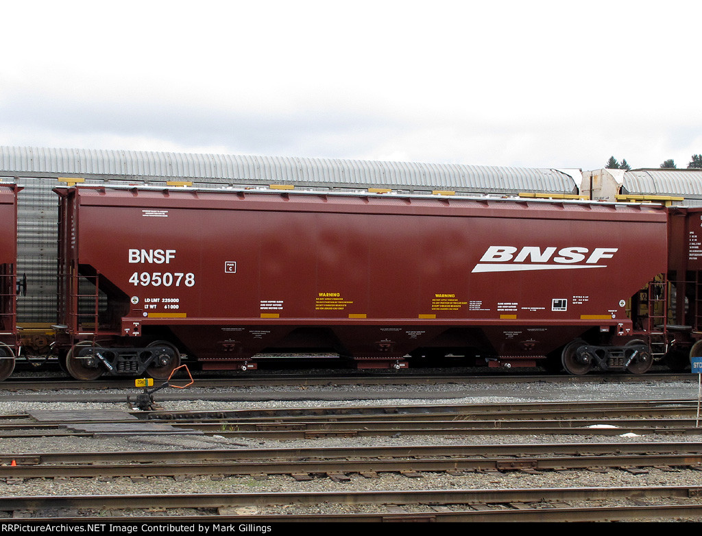 BNSF 495078